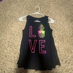 Comfy LOVE tank for Girls